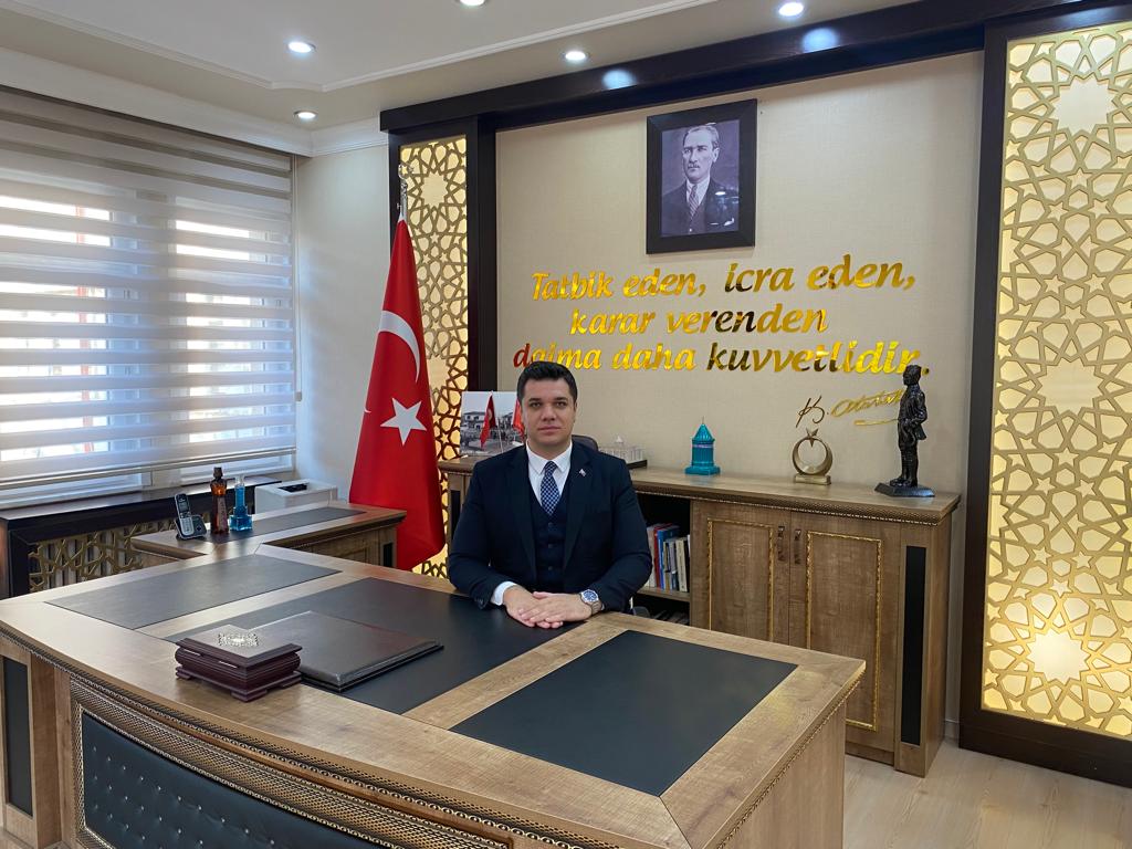KAYMAKAMIMIZ SAYIN TOLGA TURAN'IN 18 MART ÇANAKKALE ZAFERİ VE ŞEHİTLERİ ANMA GÜNÜ MESAJI
